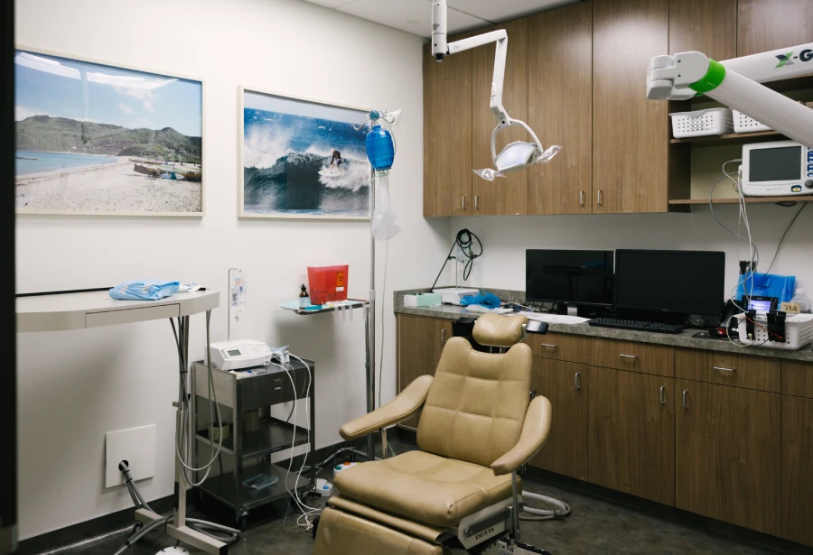 Offshore Oral and Facial Surgery Inside San marcos office