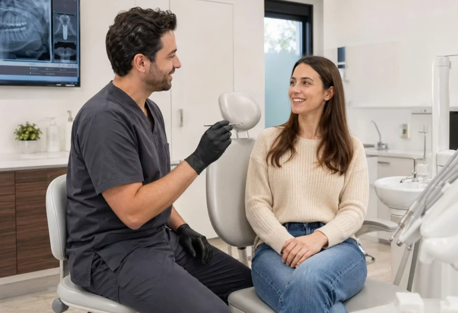 Patient at Offshore Family Dental